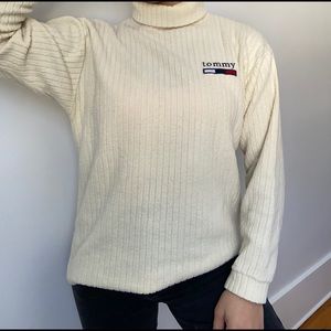 Tommy Hilfiger yellow sweater